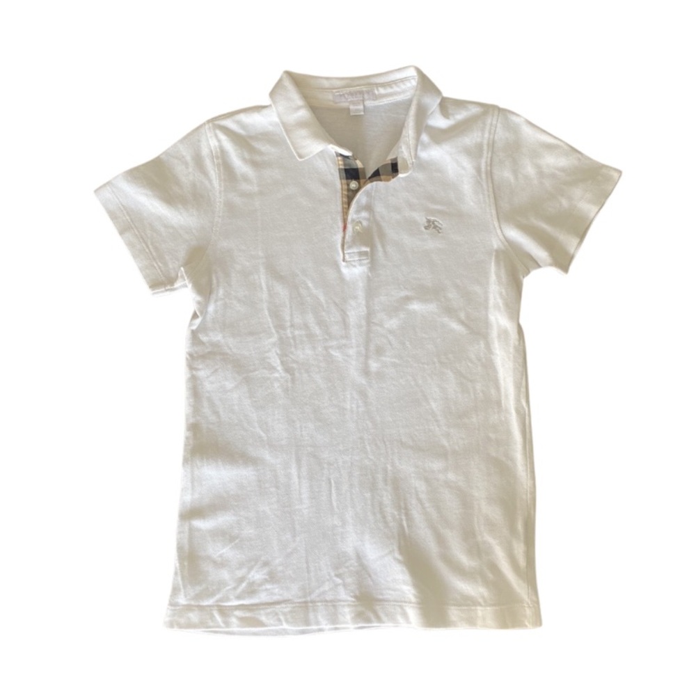 Burberry Kids Piqué Polo